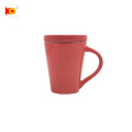 Fabrikverkauf schön aussehend 11oz rote Kaffeetasse mit Deckel